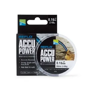 Snelle Levering Preston Reflo Accu Power - 100m