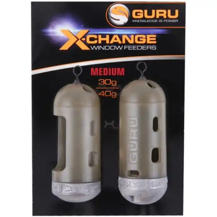 Guru X-Change Window Feeders Aanbieding