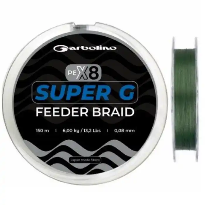 Hete Deal Garbolino Super G Feeder Braid
