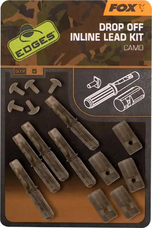 Fox Edges Inline Lead Drop Off Kit Aanbieding