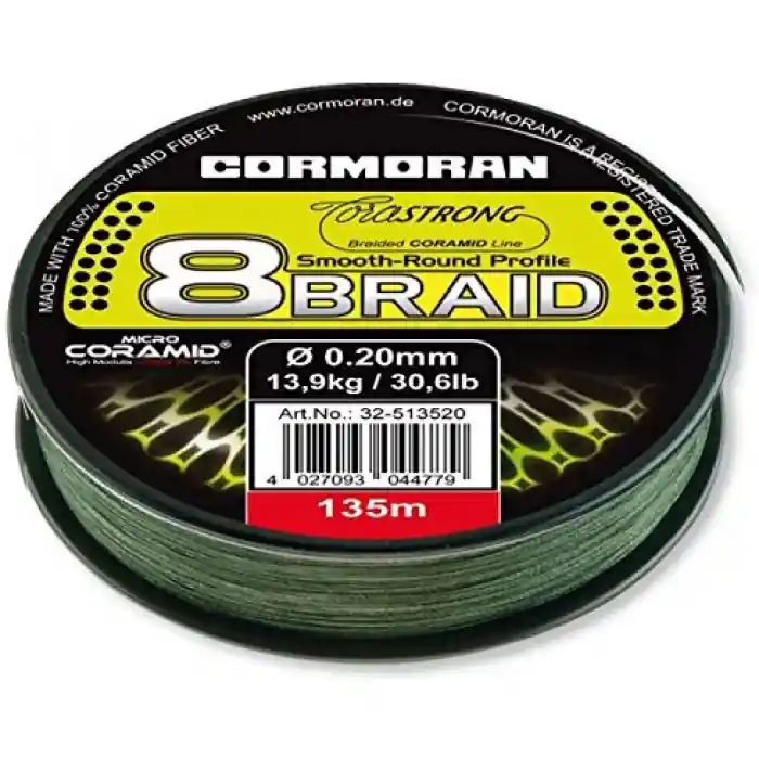 Cormoran Corastrong 8 - Braid Hoge Kwaliteit