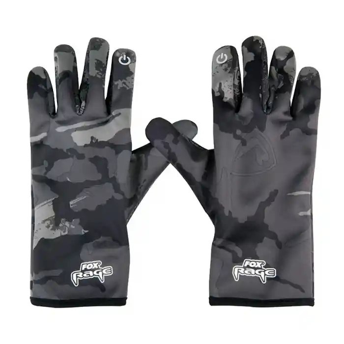 Fox Rage Thermal Camo Handschoenen Alleen Vandaag