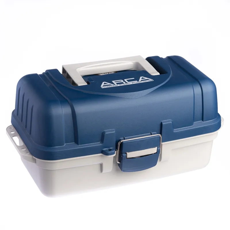 Arca Bifa Viskoffer 2 Laden Blauw Rechtstreeks Van De Fabrikant