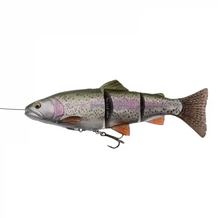 Beperkt Aanbod Savage Gear 4D Line Thru Trout - Rainbow SS 20 cm