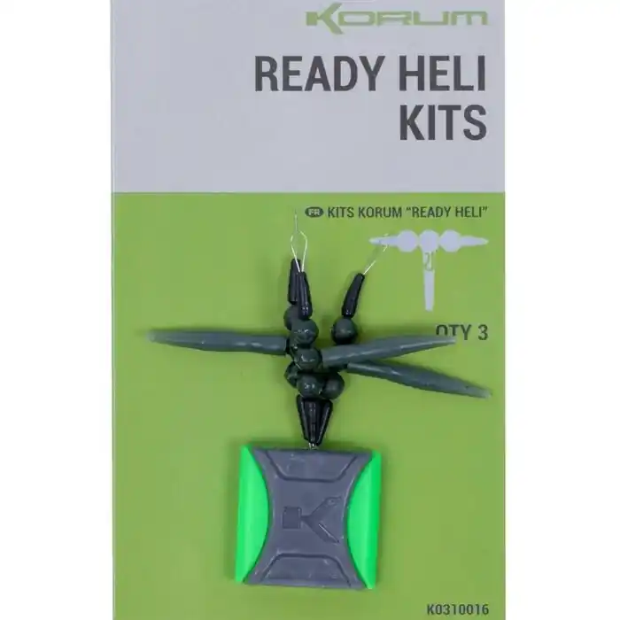 Korum Ready Heli Kits Exclusieve Aanbieding