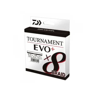 Daiwa Tournament X8 Braid Evo+Donker Groen Snelle Levering