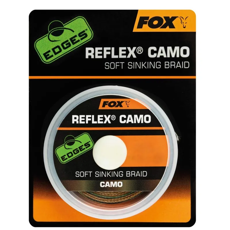 Fox Reflex Camo Soft Sinking Braid Express Levering