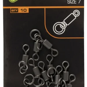 Fox Edges Flexi Ring Swivels Lage Kosten