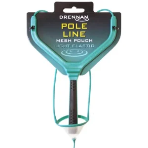 Goedkoop Drennan Caty Pole Line Mesh Pouch Light Elastic Catapult
