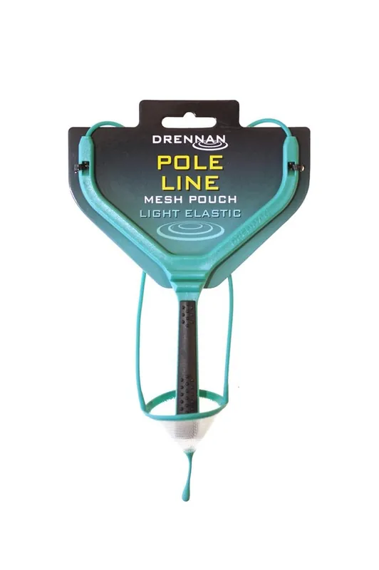 Goedkoop Drennan Caty Pole Line Mesh Pouch Light Elastic Catapult