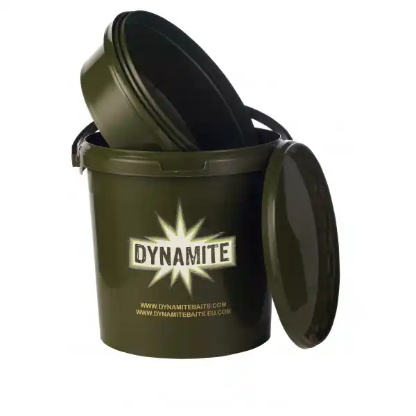 Dynamite Baits Karper Emmer/Bucket 11ltr Populair