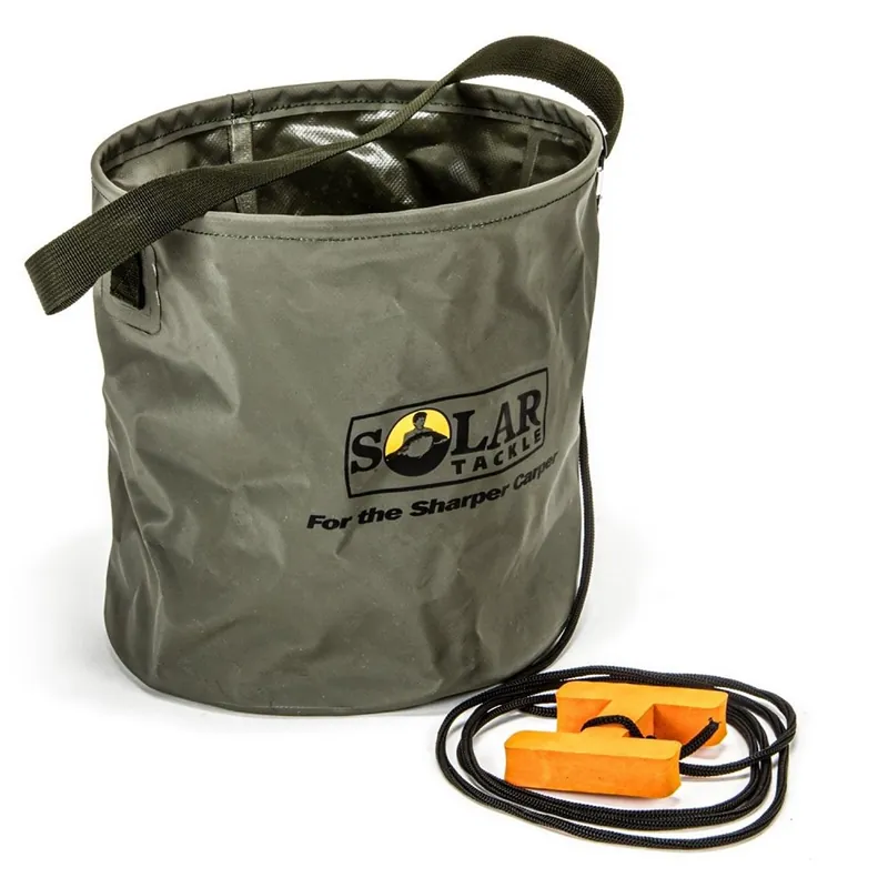 Solar Bankmaster Opvouwbare Water Emmer 10ltr Speciale Aanbieding