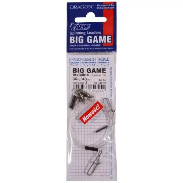 Exclusieve Aanbieding Dragon Fluorocarbon Leader