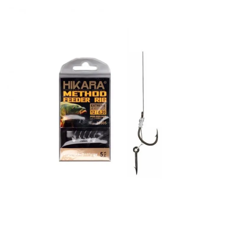 Dagaanbieding Traper Hair Rigs Method Feeder Extr. Bayonet