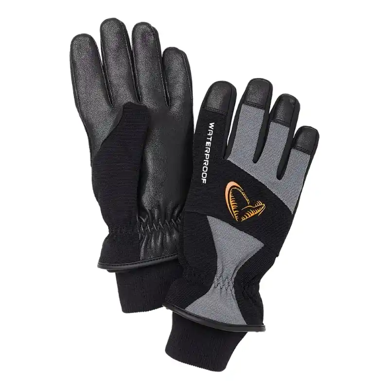 Laatste Kans Savage Gear Thermo Pro Gloves Grijs/Zwart