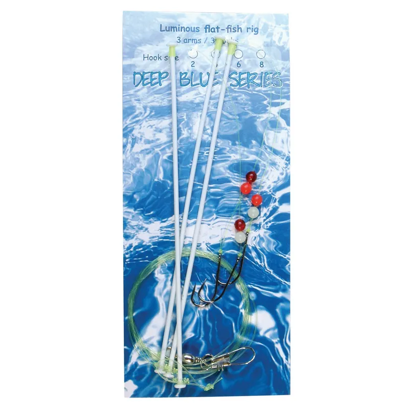 Direct Beschikbaar Albatros DB Flat-Sea Rig Luminous 3 Arm