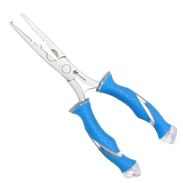 Lage Kosten Cuda Titanium Onthaak/Splitring/Kniptang 20cm