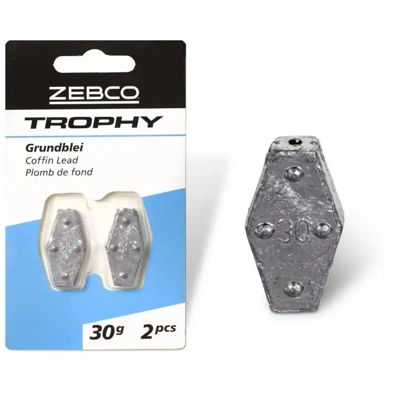 Gereduceerde Prijs Zebco Trophy Botlood /Bodemlood