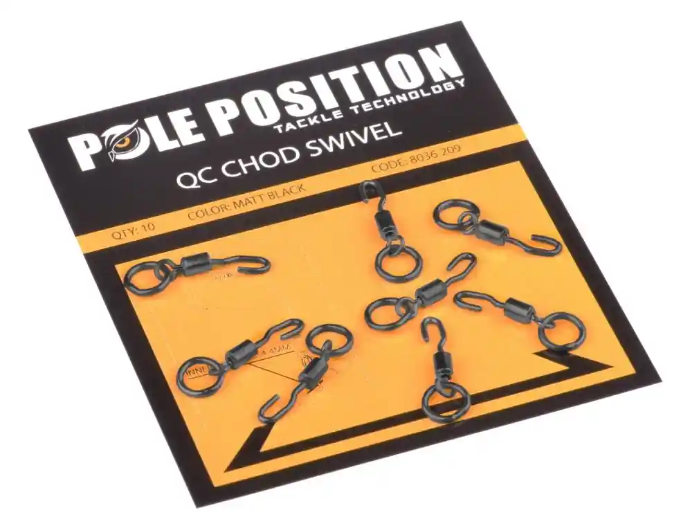 Pole Position QC Chod Swivel Rechtstreeks Van De Fabrikant