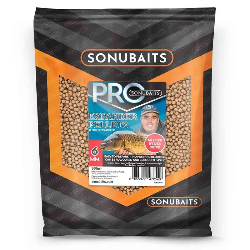 Sonubaits Pro Expander Pellets Beperkt Aanbod