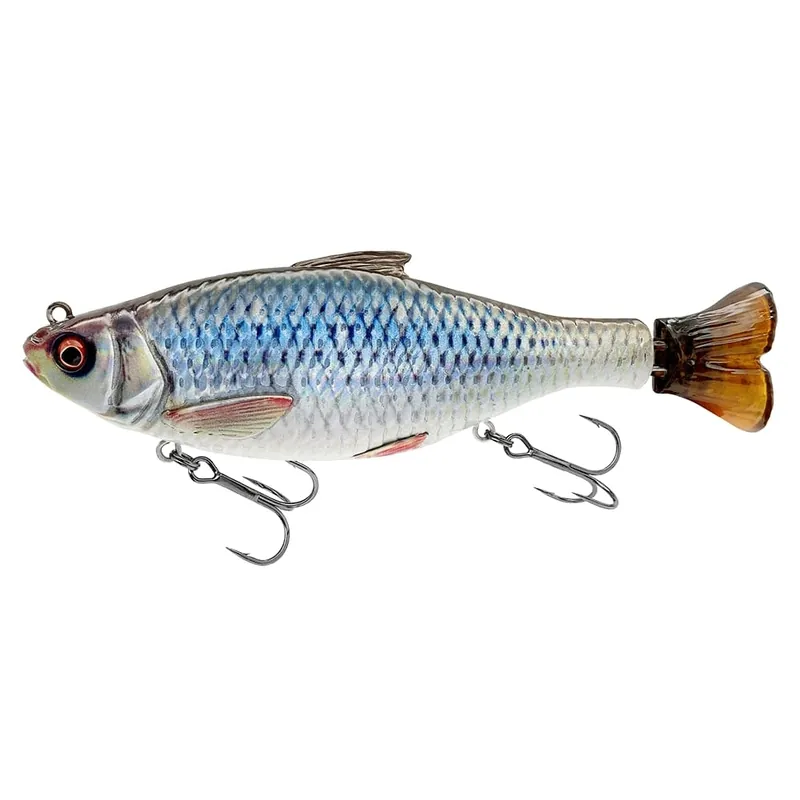 Savage Gear SG 3D Hard Pulsetail Roach - 13.5cm Laatste Kans