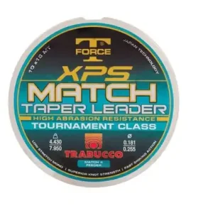 Trabucco XPS Match Tapered Leader Populair