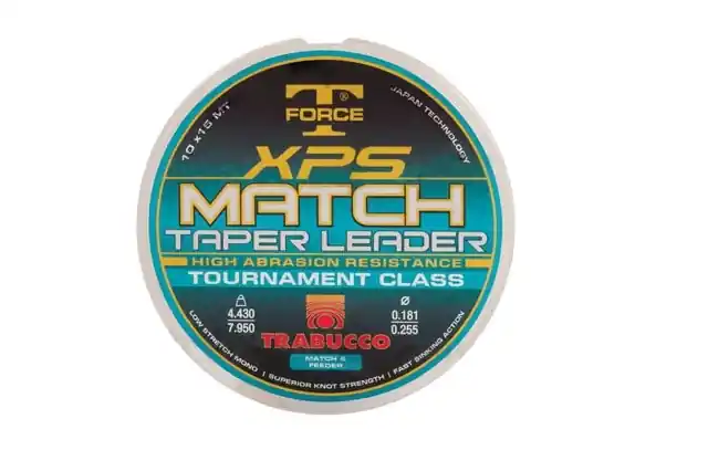 Trabucco XPS Match Tapered Leader Populair