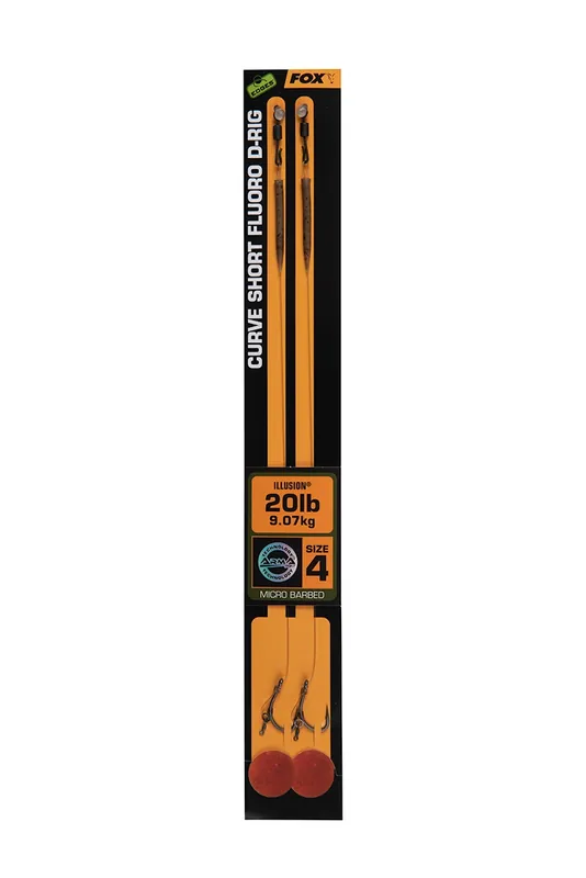 Uitverkoop Fox Edges Curve Short Fluoro D-Rigs Illusion