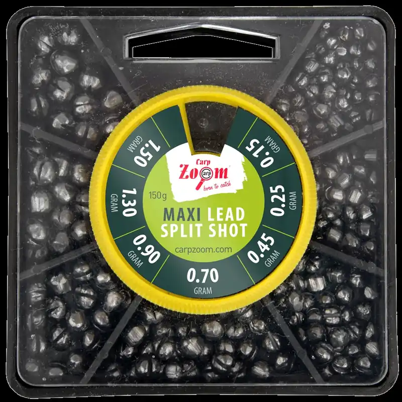 Carp Zoom Maxi Lead Split Shot 7 vaks 150gr Weekendaanbieding