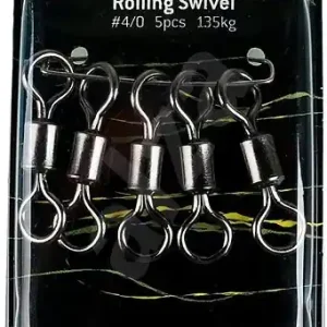 Black Cat Rolling Swivel #4/0 - 135kg Bestel Nu