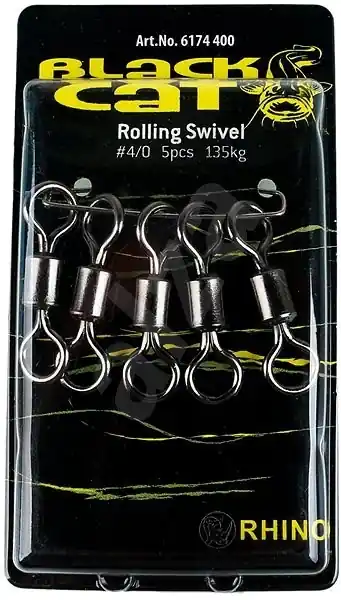 Black Cat Rolling Swivel #4/0 - 135kg Bestel Nu