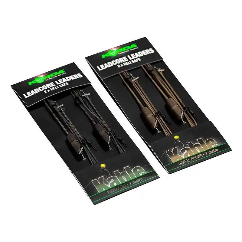 Korda Leadcore leaders 2 x Heli Safe Finale Uitverkoop