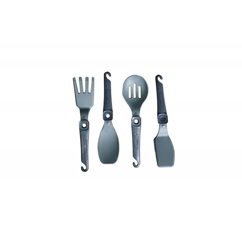 Goedkoop RidgeMonkey Q-Lock Utensil Set 4-delig