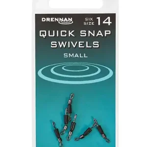 Rechtstreeks Van De Fabrikant Drennan Quick Snap Swivels