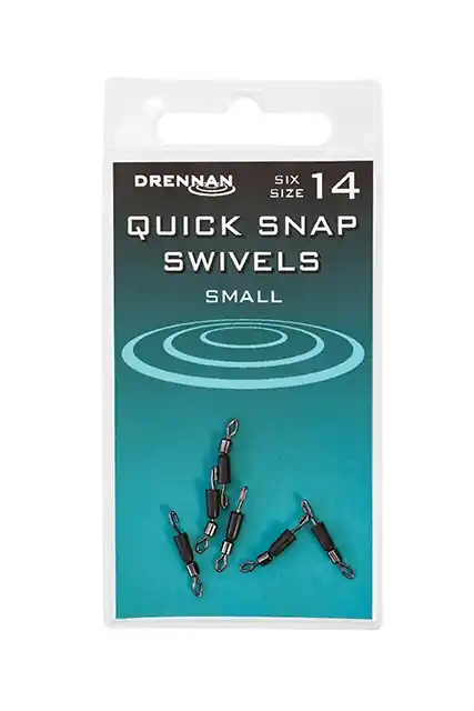 Rechtstreeks Van De Fabrikant Drennan Quick Snap Swivels