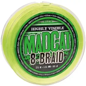 MadCat 8-Braid Hi-vis Yellow Koop Online