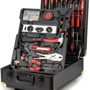Aanbieding Vismania Metallo 599S Gereedschapkoffer