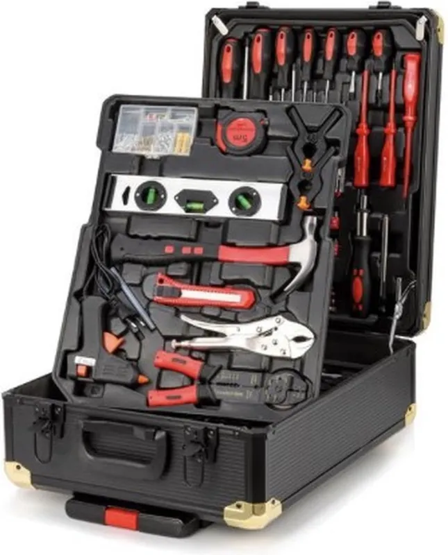 Aanbieding Vismania Metallo 599S Gereedschapkoffer