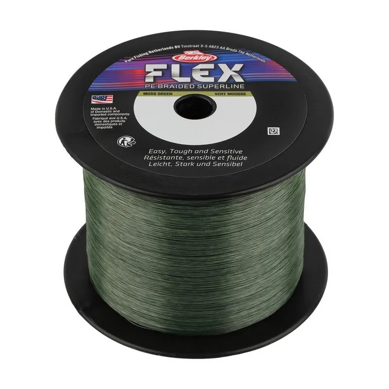 Express Levering Berkley Flex PE Braided Superline 2000m