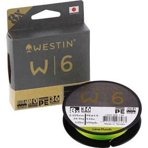 Tijdelijk Beschikbaar Westin W6 8 Braid Lime Punch