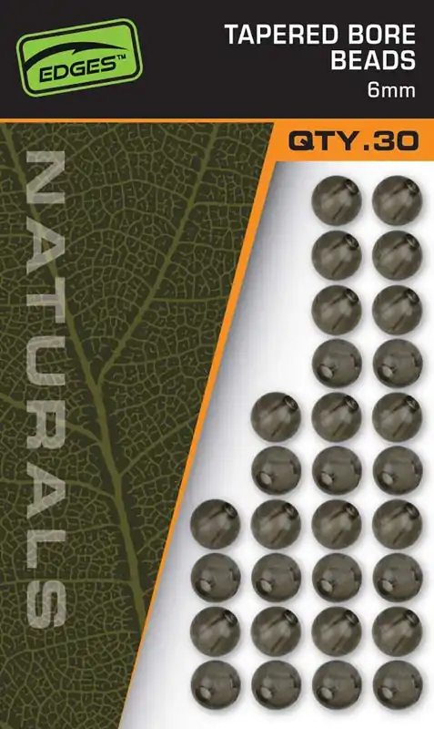 Merkproduct Fox Naturals Tapered Bore Beads 6mm