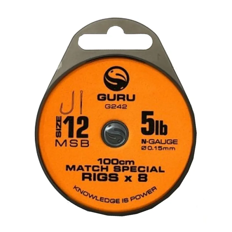 Nu Kopen Guru Match Special Rig