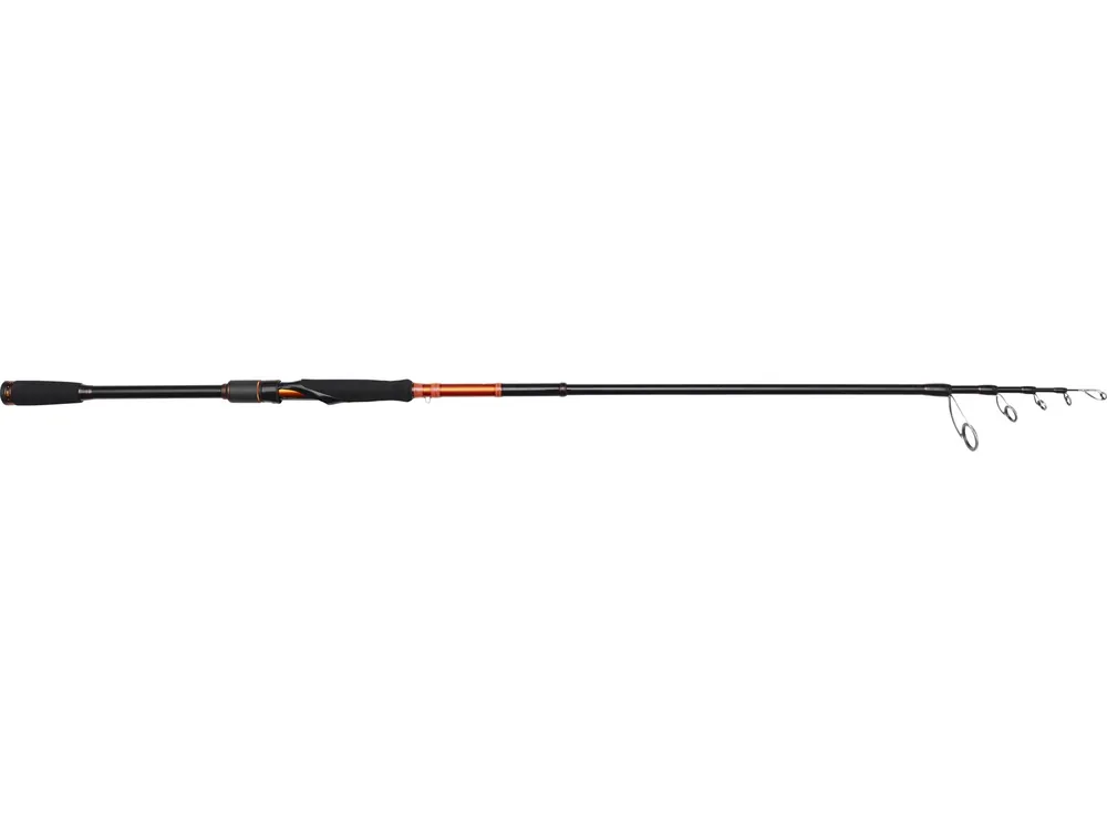 Snelle Levering Kinetic Xarann CT Tele 240cm MH 40-60gr