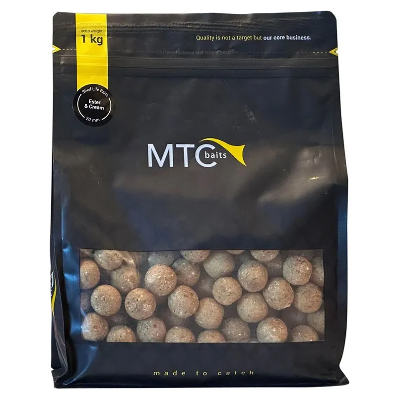 Aanbieding MTC Baits Shelf Life Ester & Cream