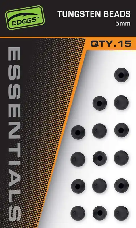 Fox Edges Tungsten Beads 5mm Merkproduct