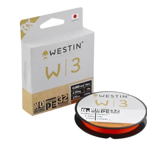 Flitsaanbieding Westin W3 8-Braid Dutch Orange 135mtr