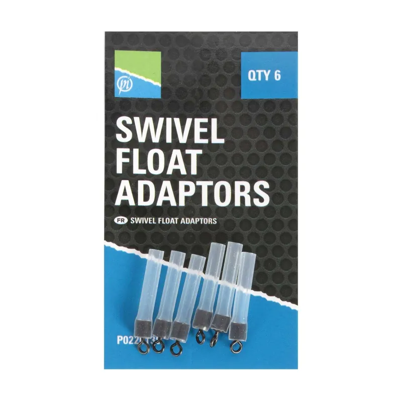 Preston Swivel Float Adaptors Actieprijs