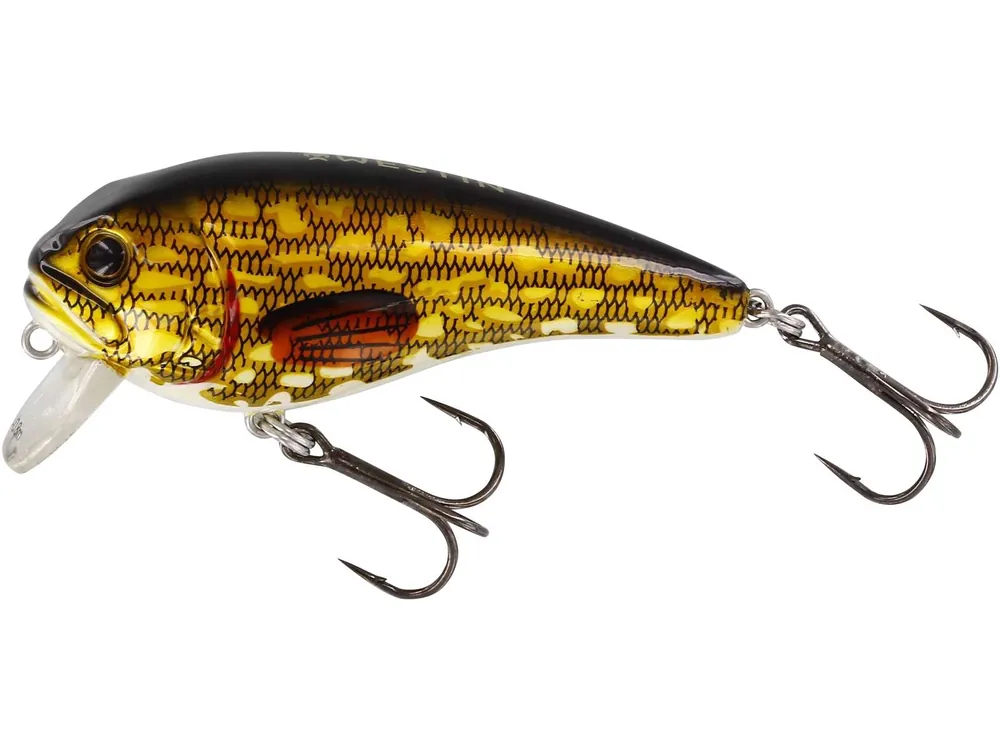 Gereduceerde Prijs Westin Fatbite Crankbait Floating 8cm/24gr
