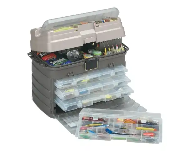 Plano Guide Series Stowaway (4-lade Systeem) Speciale Aanbieding