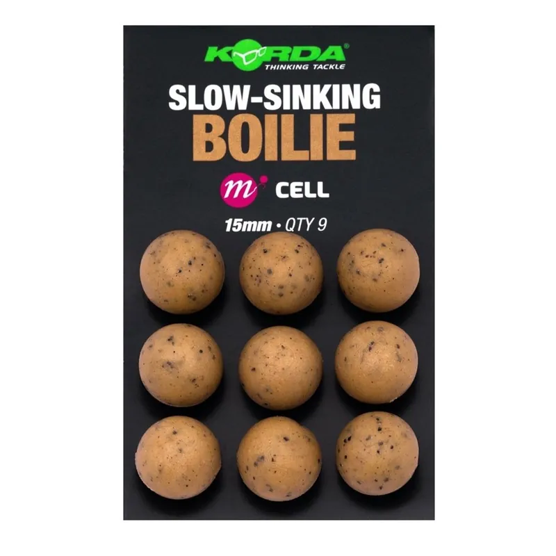 Beperkte Voorraad Mainline Slow Sinking Imitatie Boilie Cell